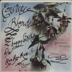 Concrete Blonde : Happy Birthday